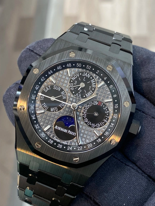 Audemars Piguet Royal Oak Perpetual Calendar Black Ceramic 26579CE.OO.1225CE.01 SOLD
