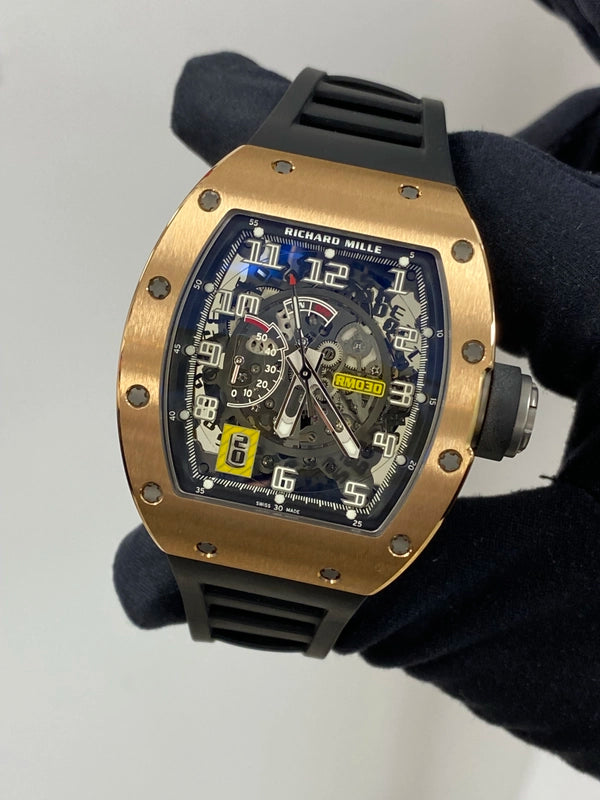 Richard Mille RM 030 Rose Gold RM 030 SOLD