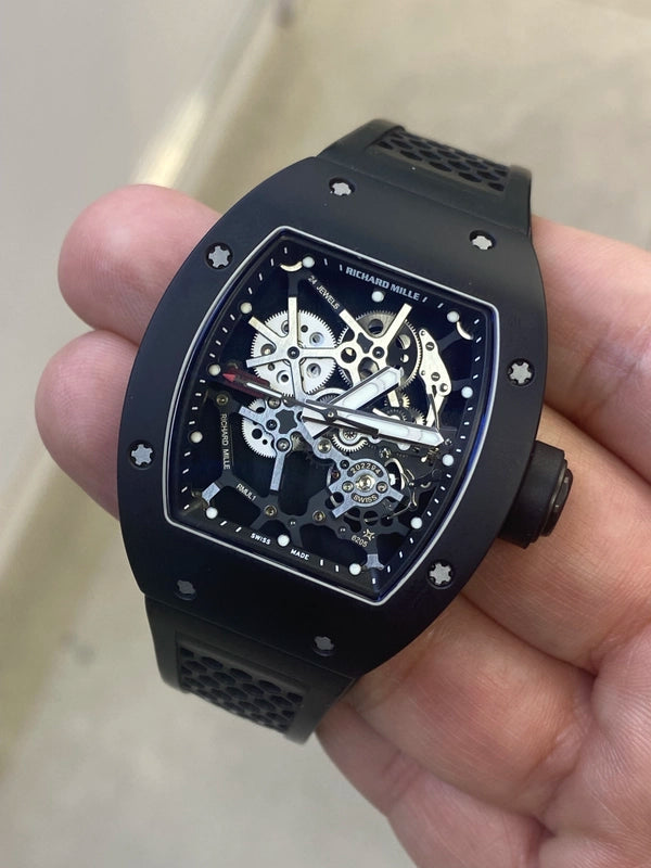 Richard Mille RM 35-01 Rafael Nadal Carbon TPT RM 35-01 SOLD
