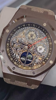 Audemars Piguet Royal Oak Perpetual Calendar Openworked "Cactus Jack" Travis Scott 26585CM.OO.D301VE.01 SOLD