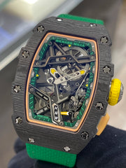 Richard Mille RM 07-04 Automatic Sport Black Green Carbon TPT RM 07-04 SOLD