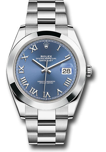 Rolex Datejust 41 126300 Card 2026 SOLD
