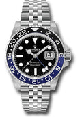 Rolex GMT-Master II Batgirl 126710BLNR