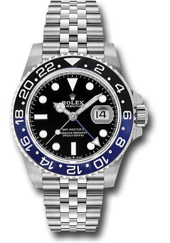 Rolex GMT-Master II Batgirl 126710BLNR