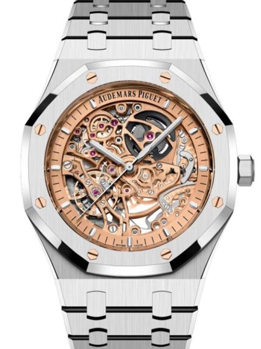 Audemars Piguet Royal Oak Double Balance Wheel 15407ST.OO.1220ST.02 Complete 2024