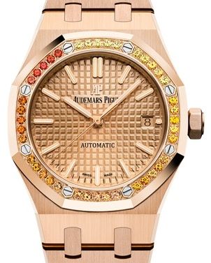Audemars Piguet Royal Oak Selfwinding 15451OR.YY.1256OR.01 Complete 2018