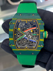 Richard Mille RM 67-02 Wayde van Niekerk RM 67-02 SOLD