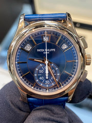 Patek Philippe Complications Flyback Chronograph Annual Calendar 5905R-010 SOLD