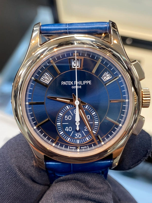 Patek Philippe Complications Flyback Chronograph Annual Calendar 5905R-010 SOLD