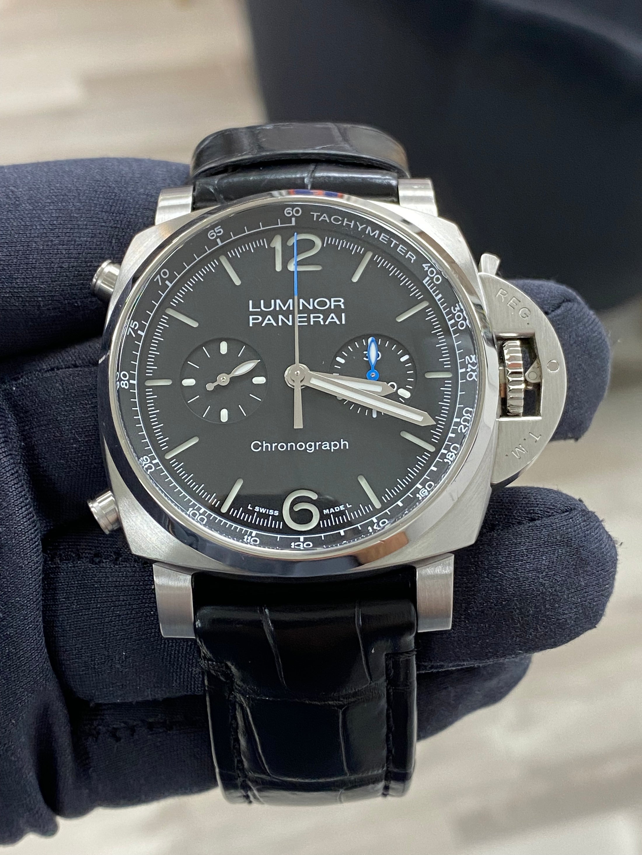 Panerai Luminor Chrono PAM01109 Complete 2021