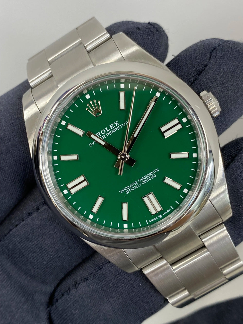 Rolex Oyster Perpetual 41 124300 Card