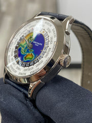 Patek Philippe Complications - World Time - Rare Handcrafts 5231G-001 Papers 2025