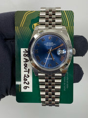 Rolex Datejust 41 126300 Card 2026