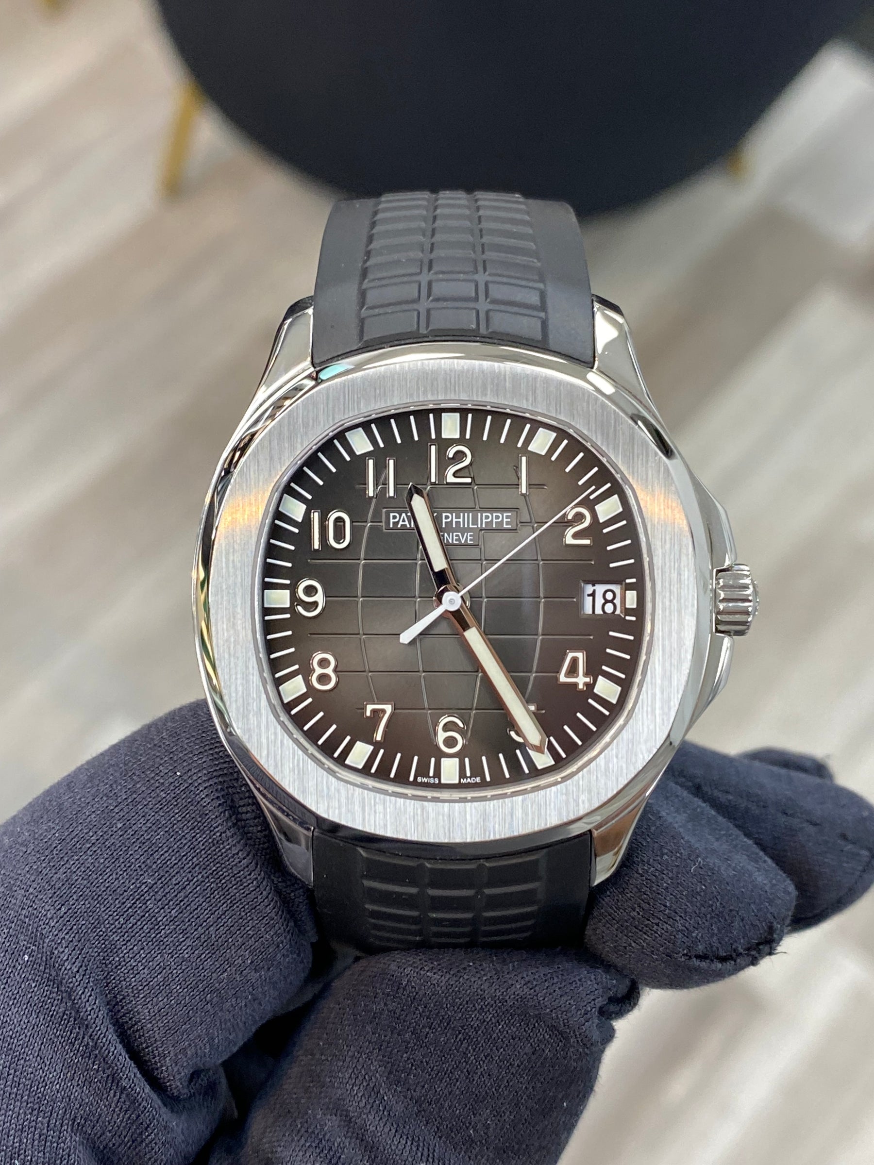 Patek Philippe Aquanaut 5167A-001 Complete 2014