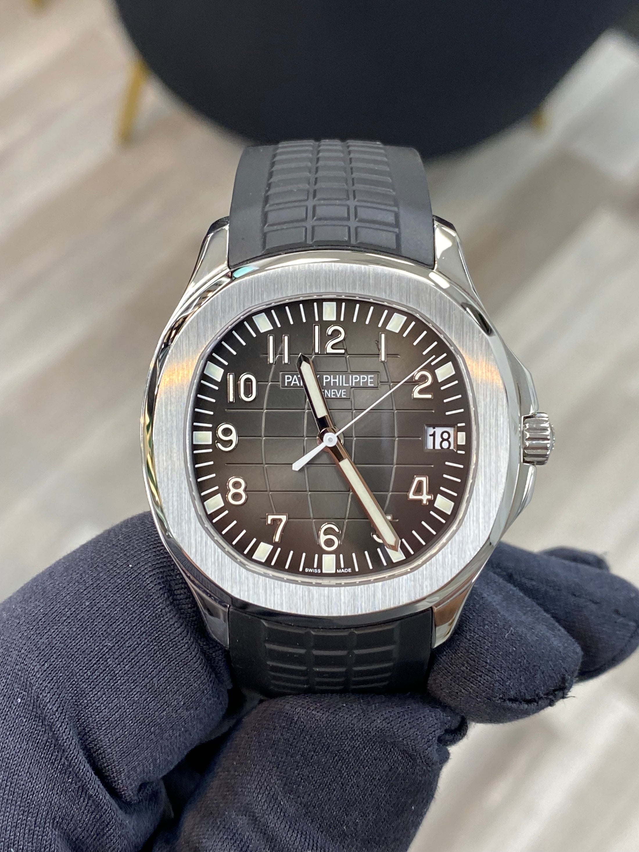 Patek Philippe Aquanaut 5167A-001 Complete 2014