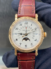Patek Philippe Grand Complications Retrograde Perpetual Calendar Rare Handcrafts 5160/500R-001 Complete 2026 SOLD