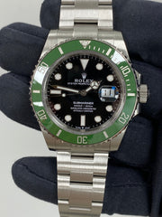 Rolex Submariner 126610LV Card 2026 SOLD