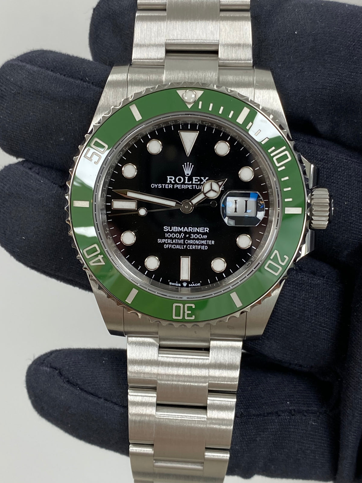Rolex Submariner 126610LV Card 2026 SOLD