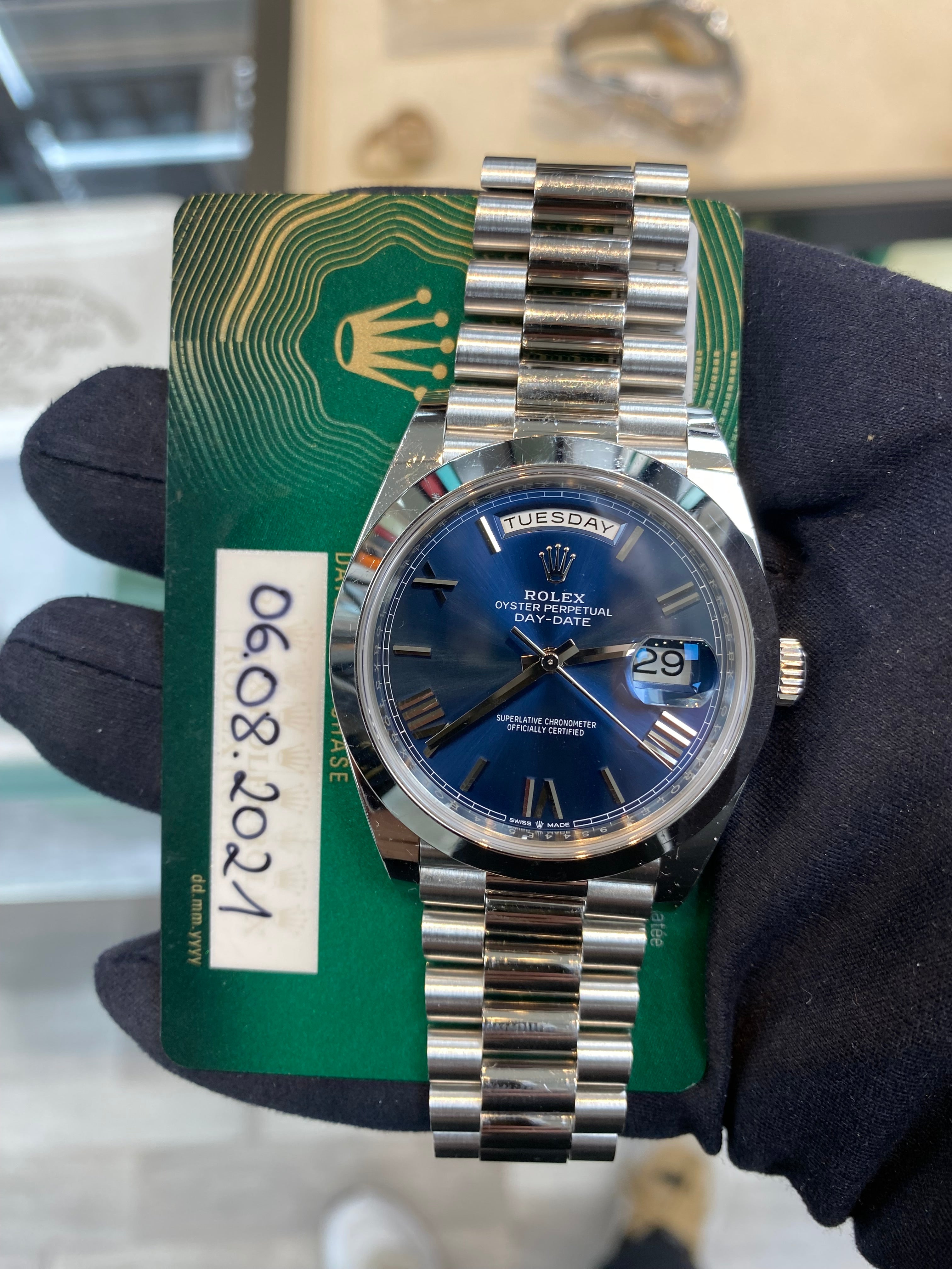 Rolex Day Date 228206