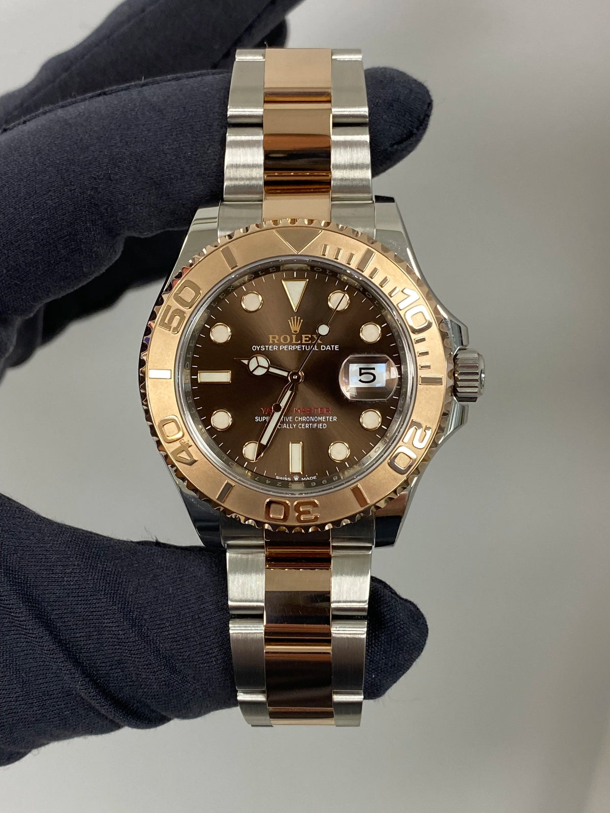 Rolex Yacht-Master 126621 — listing photograph