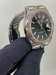 Rolex Datejust 41 126334 Card 2021