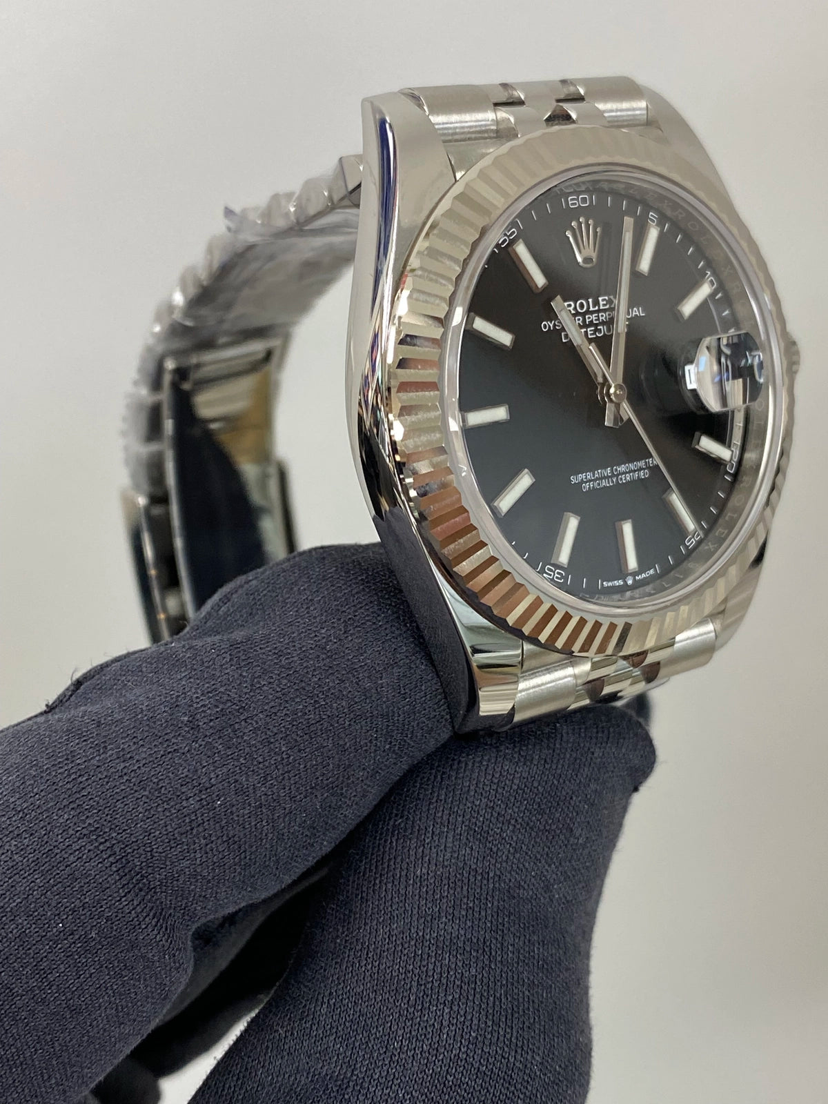 Rolex Datejust 41 126334 Card 2021