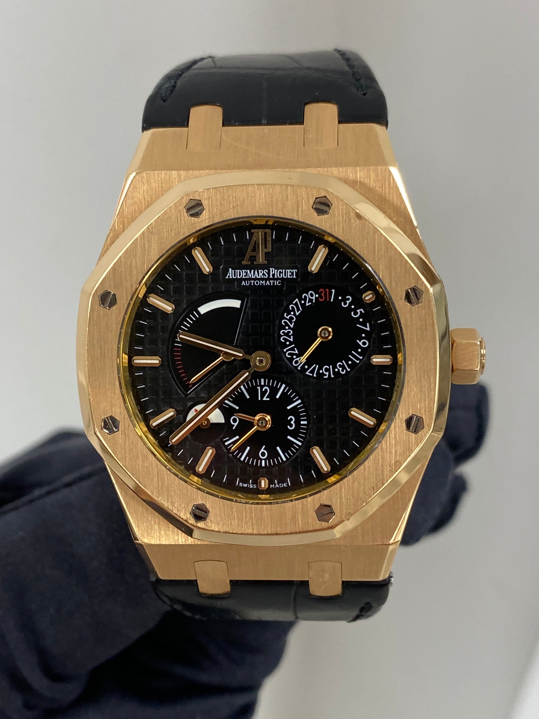 Audemars Piguet Royal Oak Dual Time 26120OR.OO.D002CR.01 SOLD