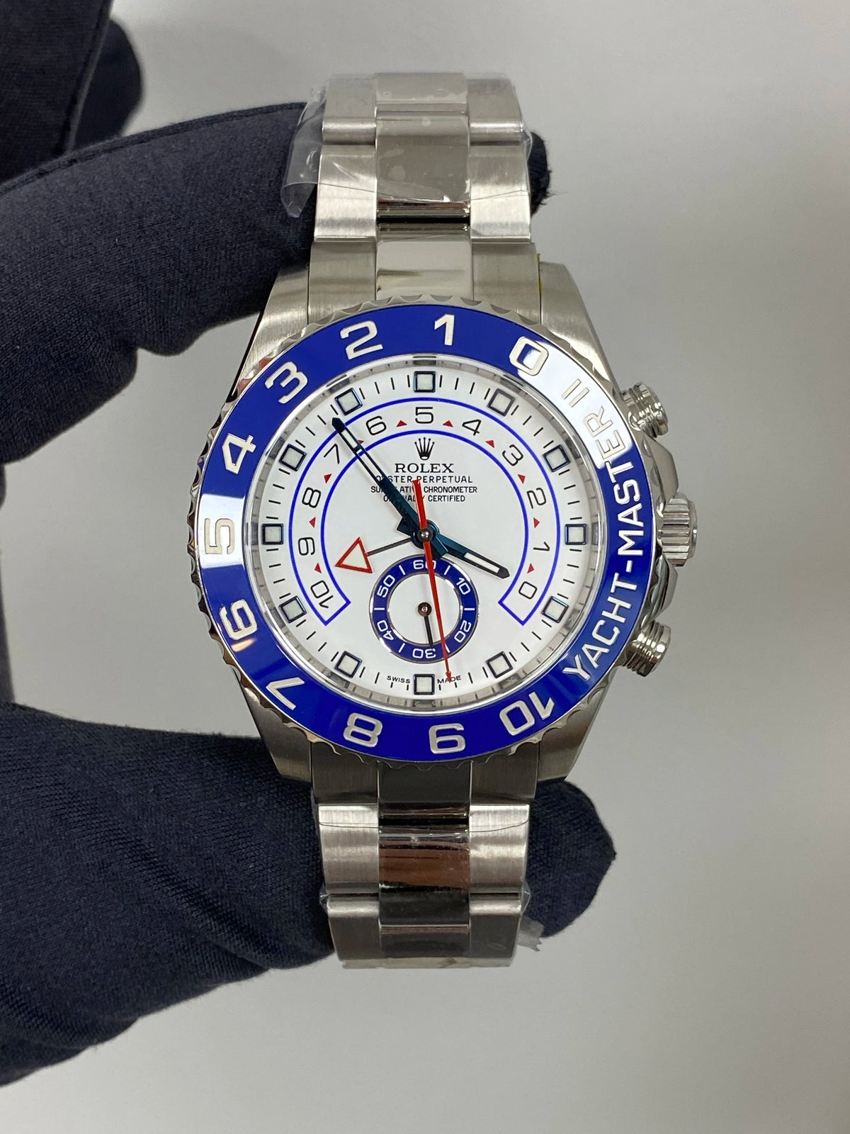 Rolex Yacht-Master II 116680 Card Open Date