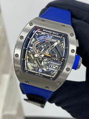 Richard Mille Automatic Winding With Declutchable Rotor RM30-01 Complete 2025