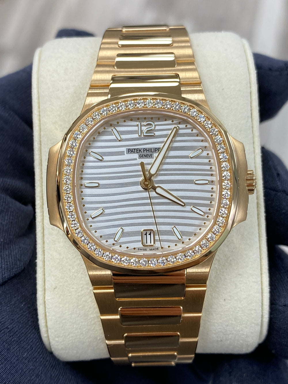 Patek Philippe Ladies Nautilus 7118/1200R-001 Complete 2026