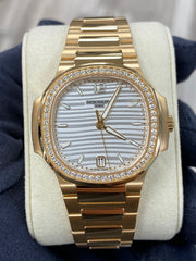 Patek Philippe Ladies Nautilus 7118/1200R-001 Complete 2026