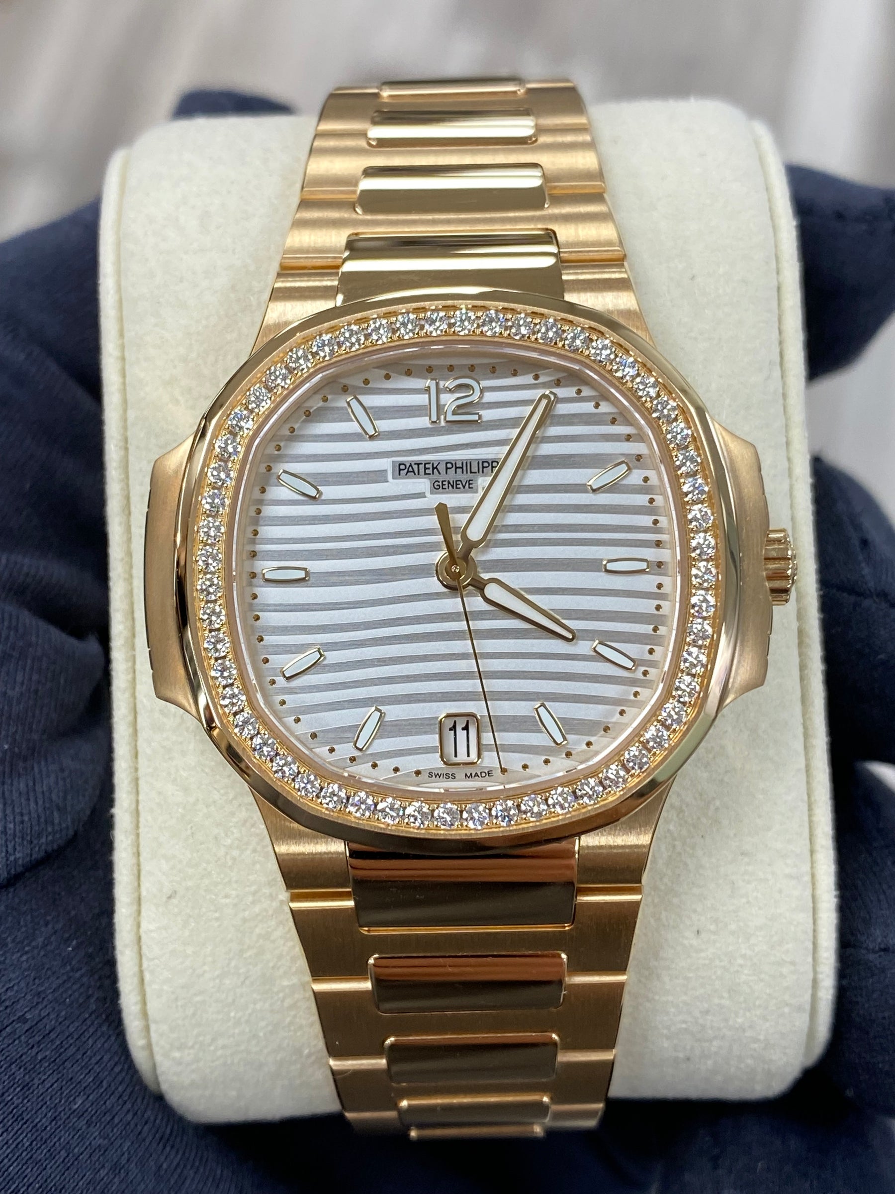 Patek Philippe Ladies Nautilus 7118/1200R-001 Complete 2026
