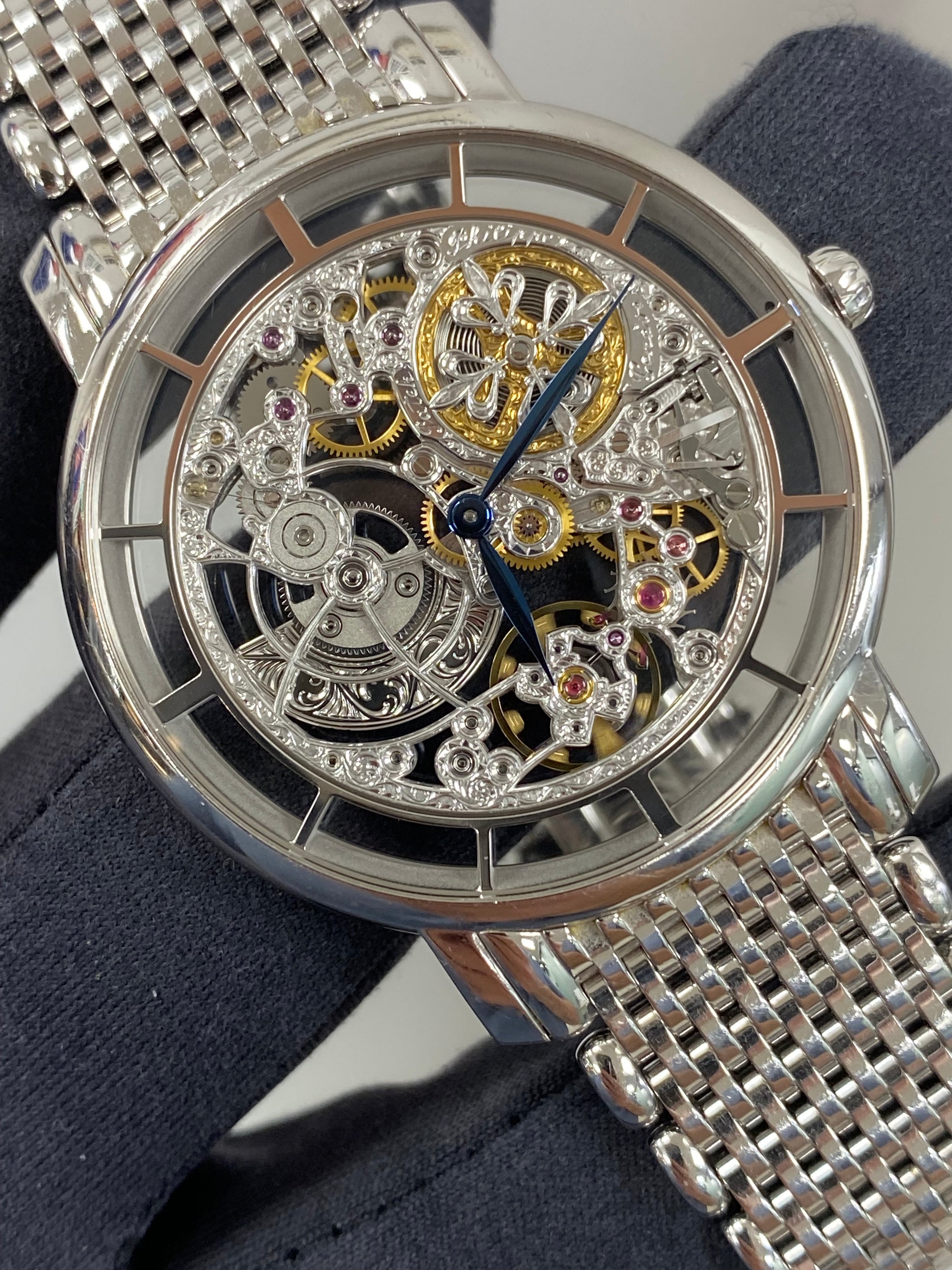 PATEK Complications 5180/1G Complete 2017