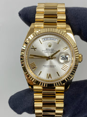 Rolex Day-Date 40 228238 Card Open Date