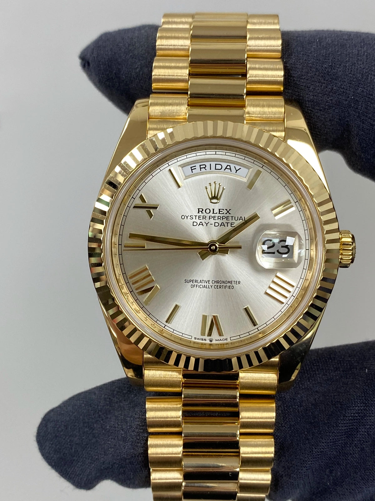 Rolex Day-Date 40 228238 Card Open Date