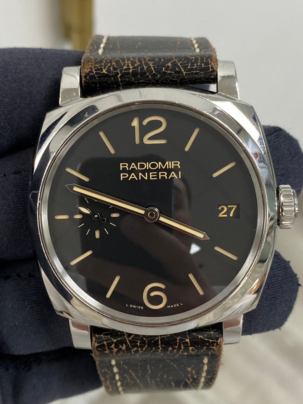 Panerai Radiomir 1940 3 Days PAM00514 Complete 2014