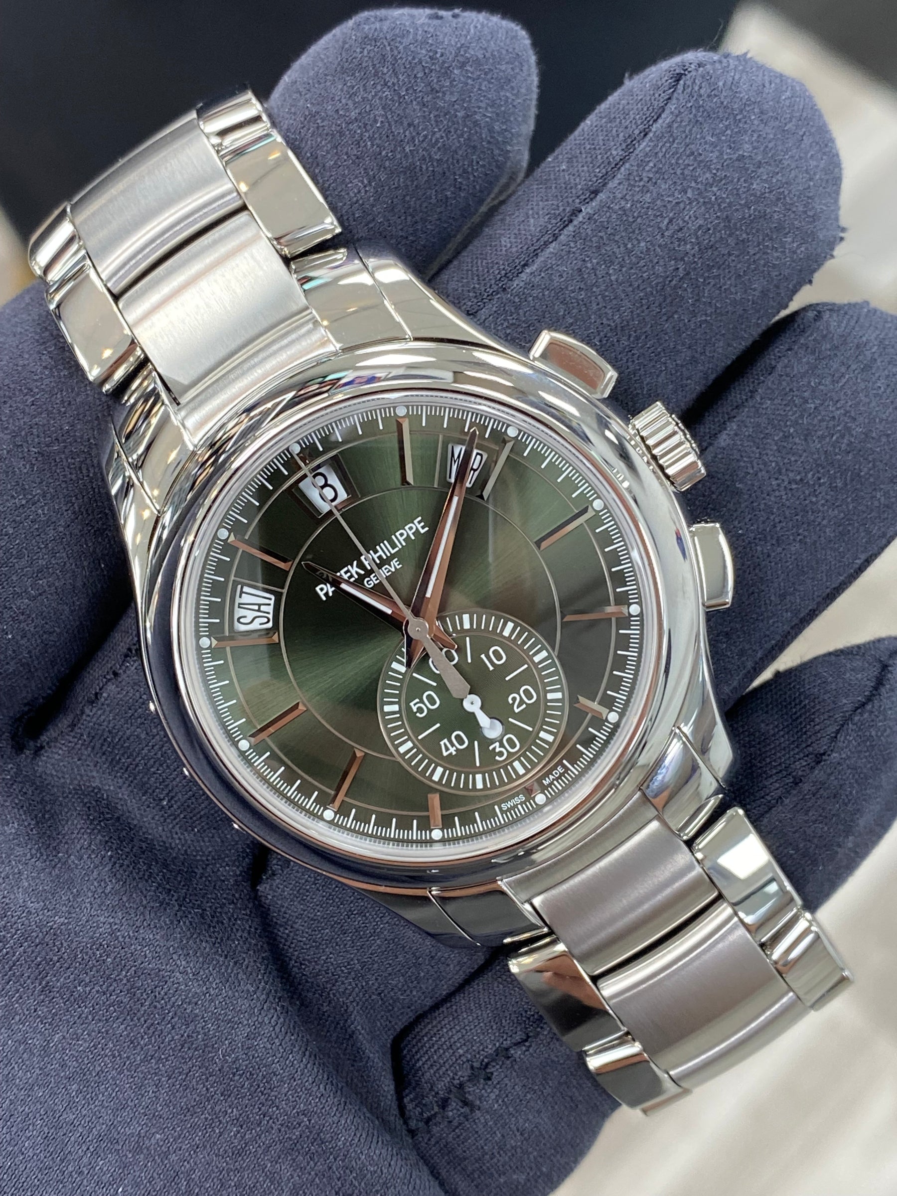 Patek Philippe Complications Flyback Chronograph Annual Calendar 5905/1A-001 Papers 2025