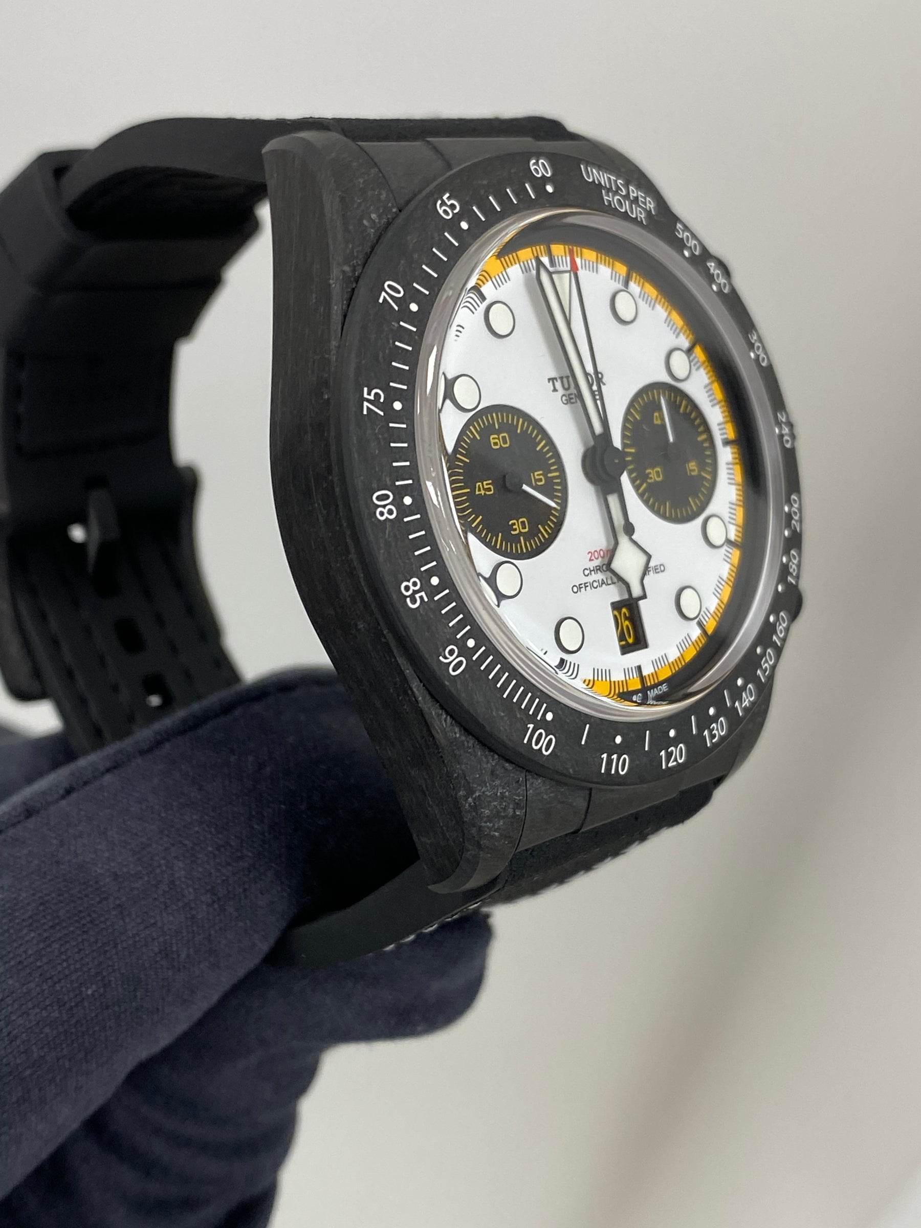 Tudor Black Bay Chrono "Carbon 26" M79377KN-0003 Complete 2026