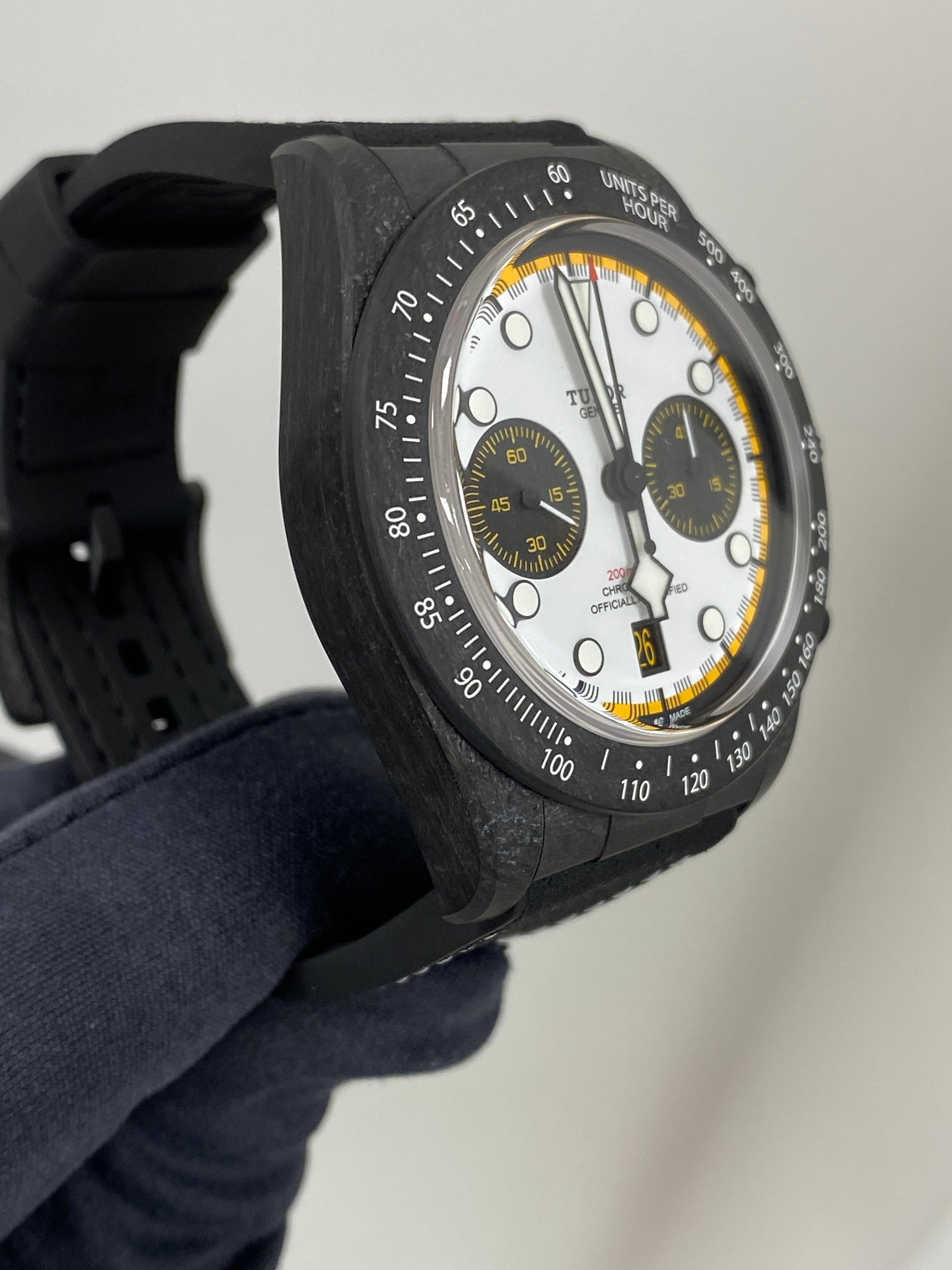 Tudor Black Bay Chrono "Carbon 26" M79377KN-0003 Complete 2026