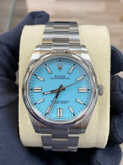 Rolex Oyster Perpetual 41 124300 Card 2020