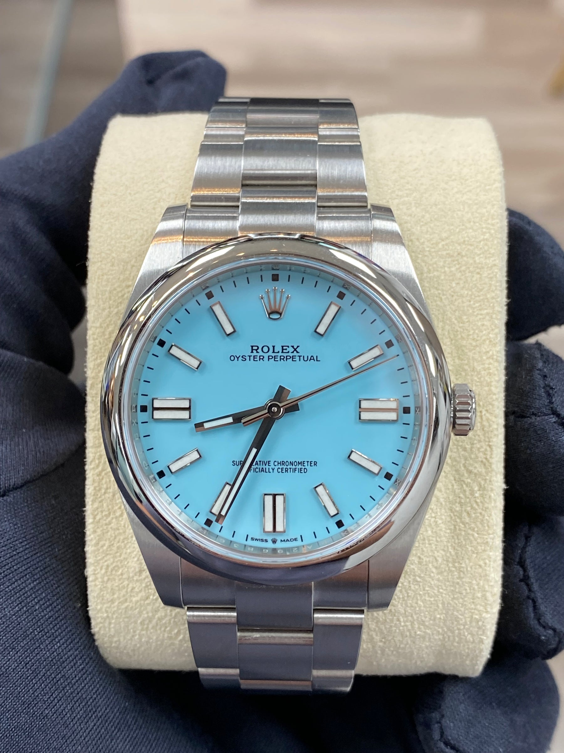 Rolex Oyster Perpetual 41 124300 Card 2020
