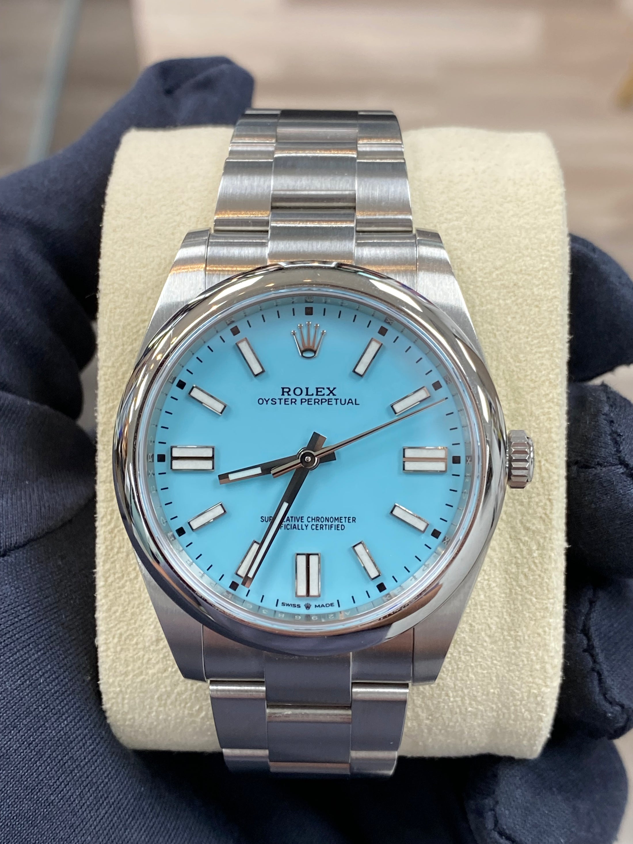 Rolex Oyster Perpetual 41 124300 Card 2020