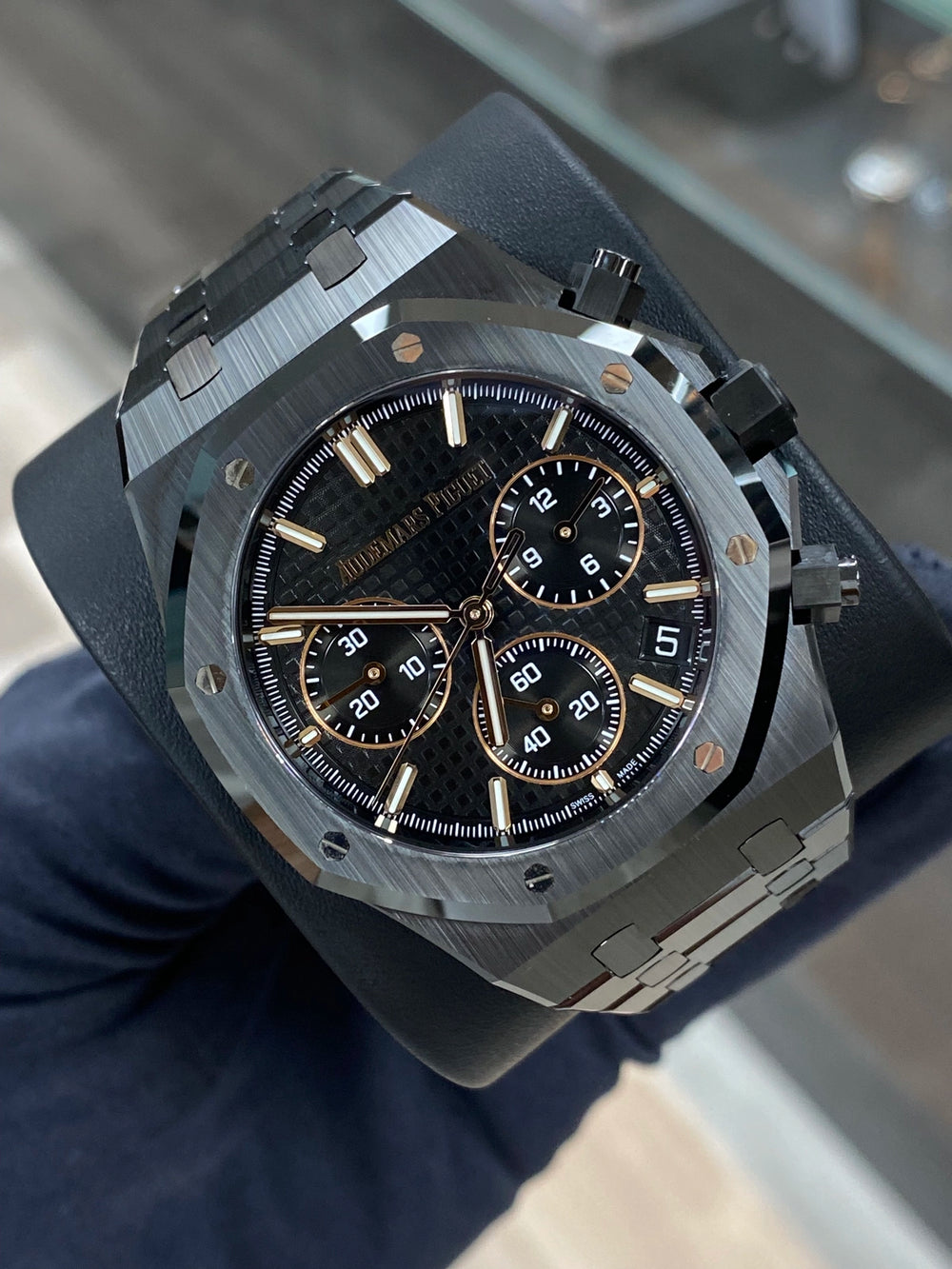 Audemars Piguet Royal Oak Selfwinding Chronograph 26240CE.OO.1225CE.02 Complete 2026