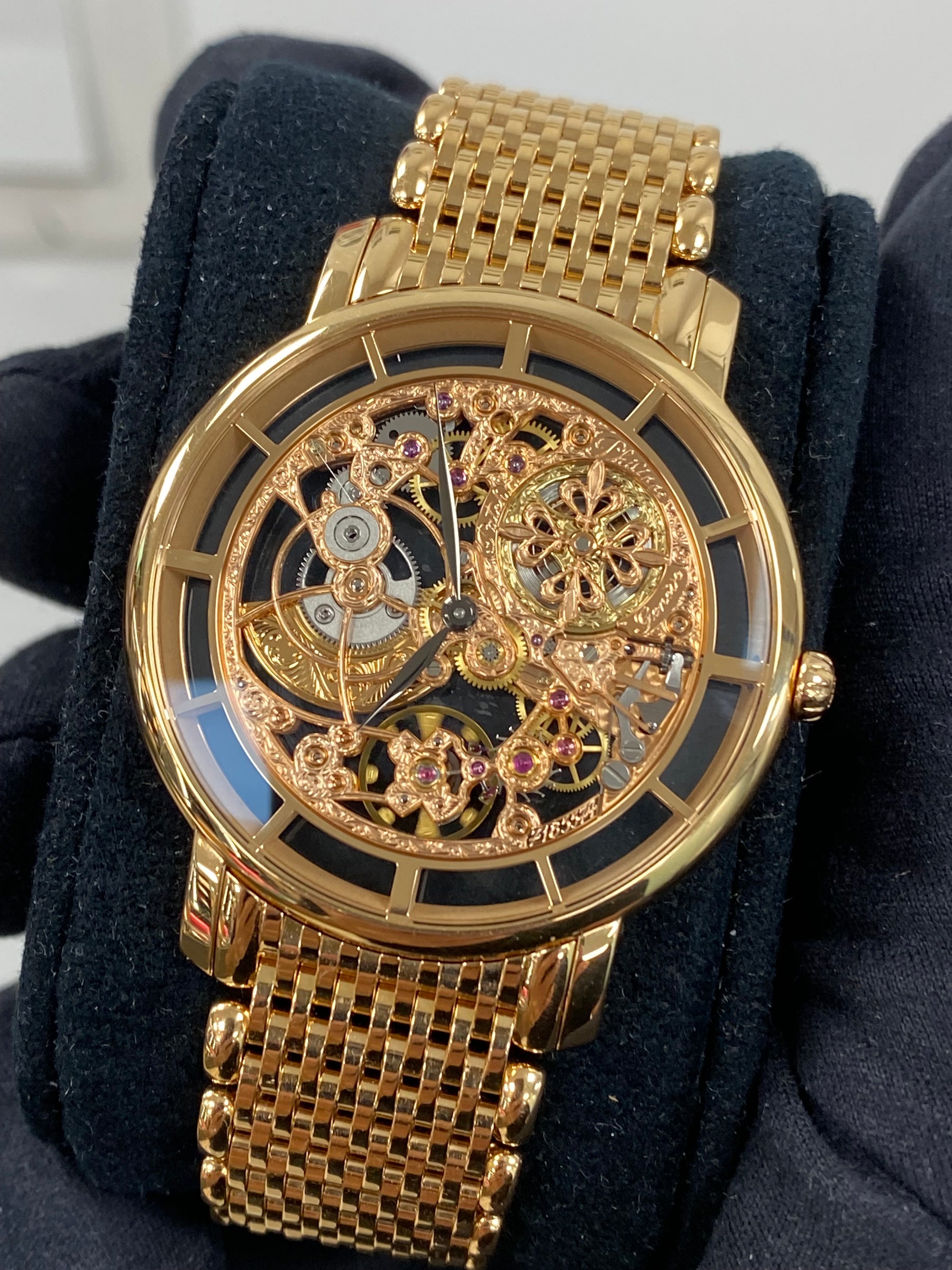 Patek Philippe Complication Rare Handcraft 5180/1R Complete 2018