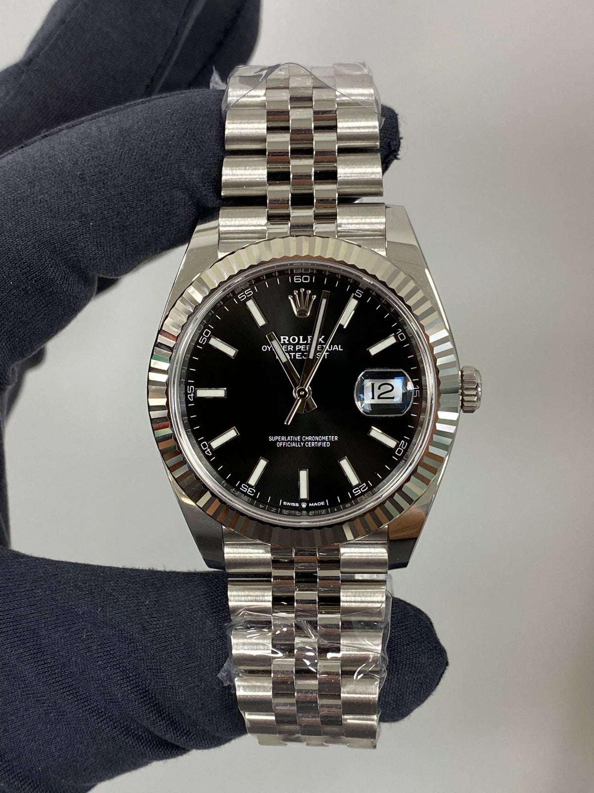 Rolex Datejust 41 126334 Card 2021