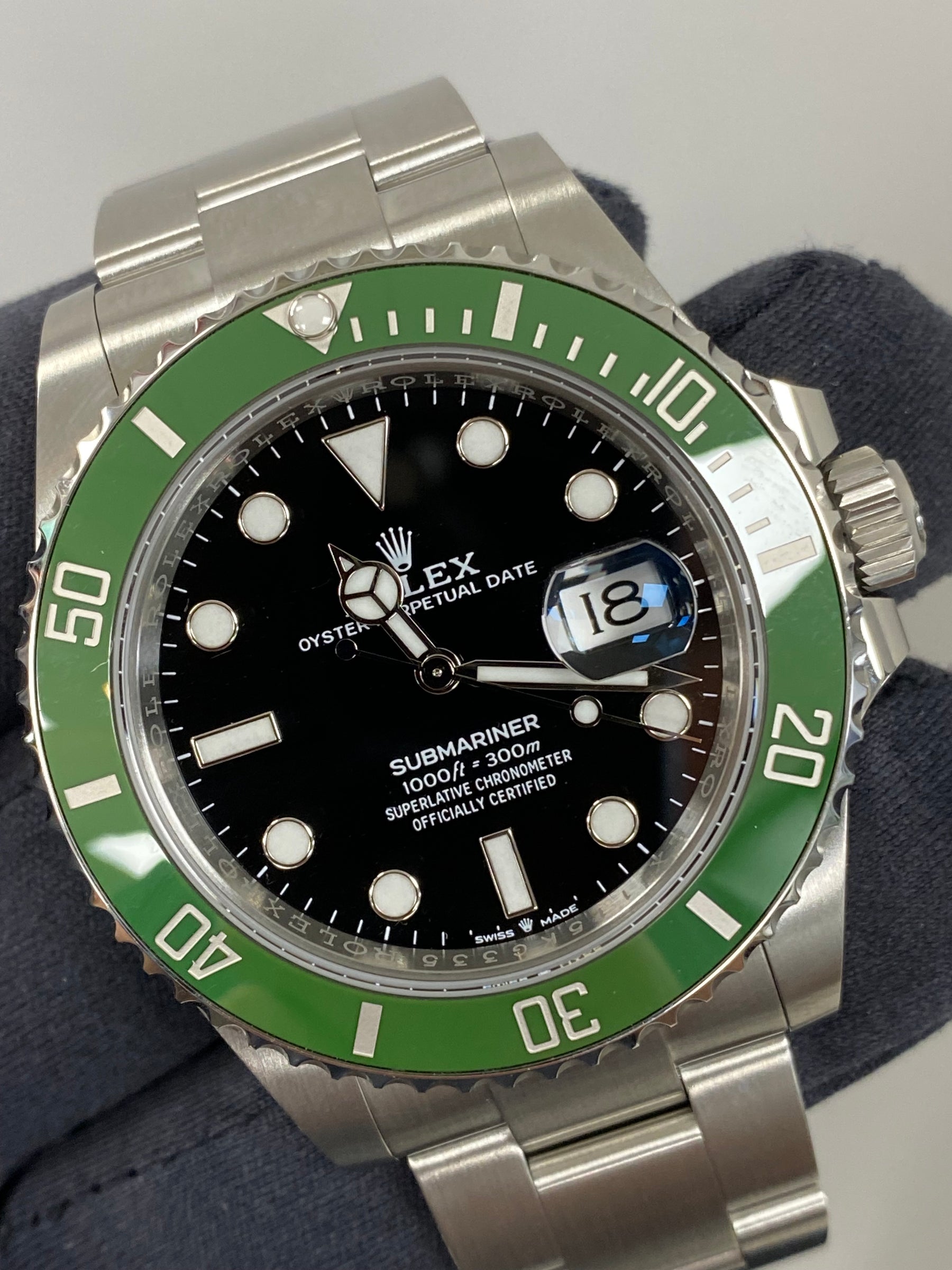 Rolex Submariner 126610LV Card 2026