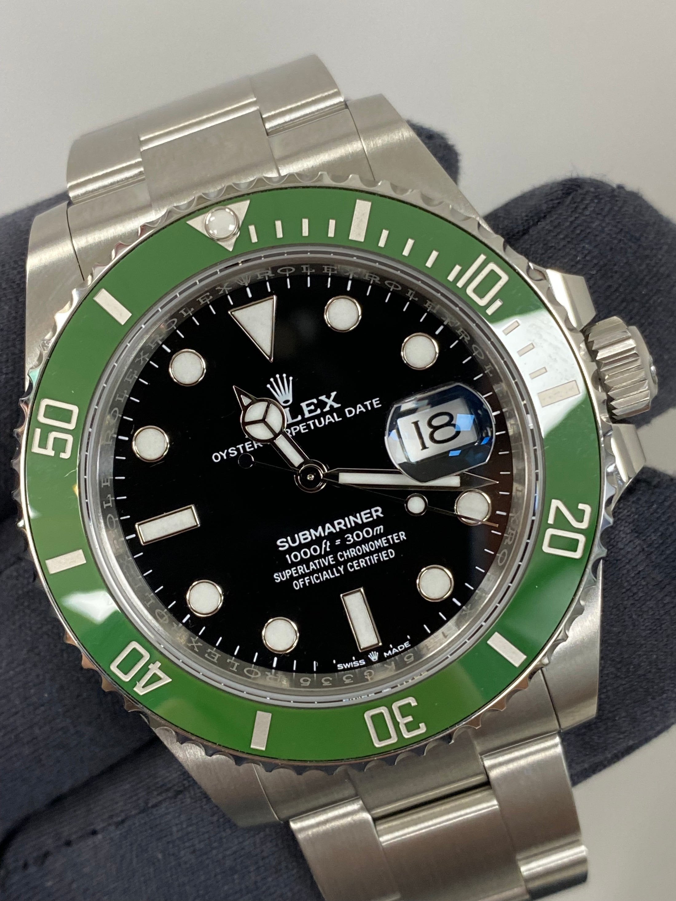 Rolex Submariner 126610LV Card 2026