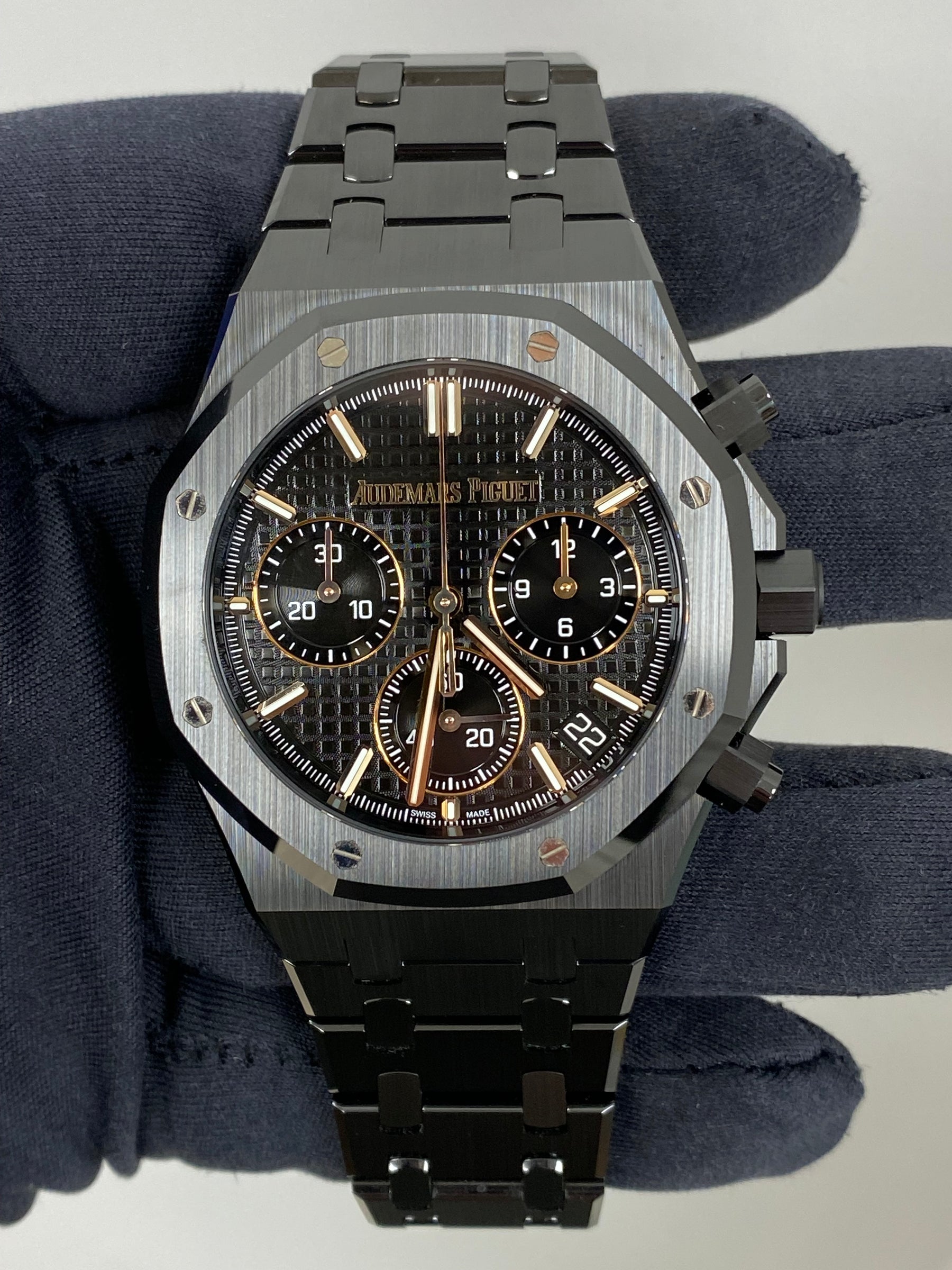 Audemars Piguet Royal Oak Chronograph "50th Anniversary" 26240CE.OO.1225CE.01 Complete 2023