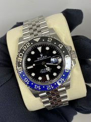 Rolex GMT-Master II Batgirl 126710BLNR Card 2026