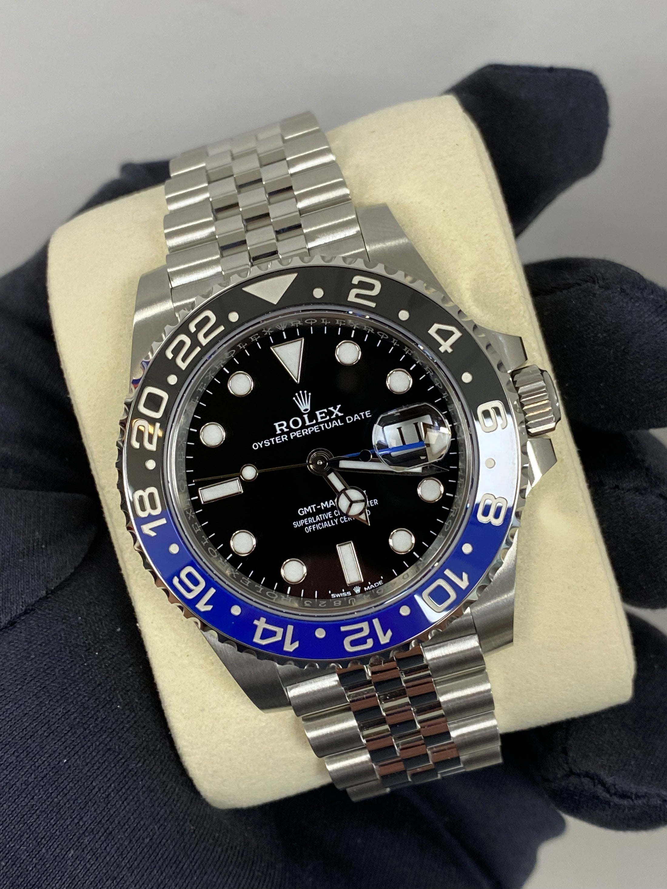 Rolex GMT-Master II Batgirl 126710BLNR Card 2026
